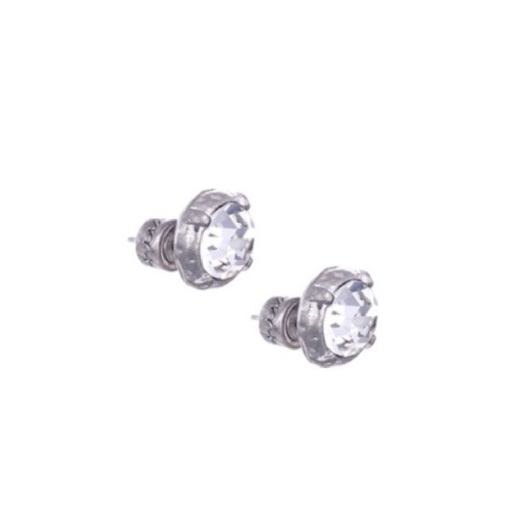 Brilliant crystal studs - Picture 7 of 8